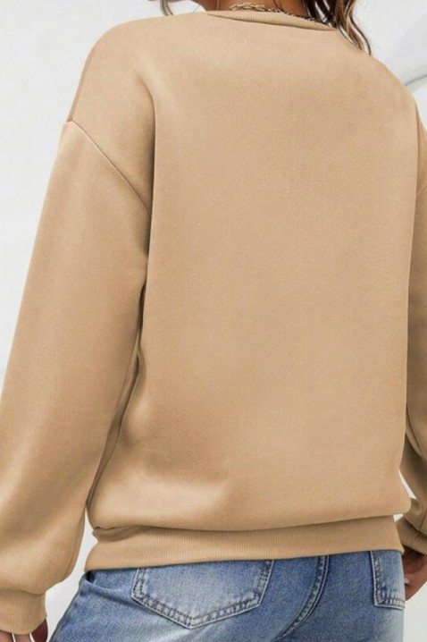Ženska bluza BRENOLZA BEIGE, Boja: bež, IVET.HR - MODERNA ODJEĆA