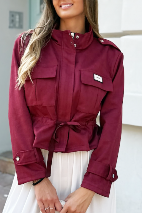 Jakna XELFONDA BORDO - Jakne | Ivet.HR Jakna XELFONDA BORDO, Boja: smeđa, IVET.HR - MODERNA ODJEĆA