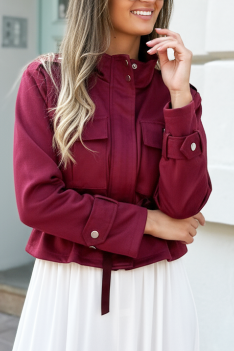 Jakna XELFONDA BORDO - Jakne | Ivet.HR Jakna XELFONDA BORDO, Boja: smeđa, IVET.HR - MODERNA ODJEĆA