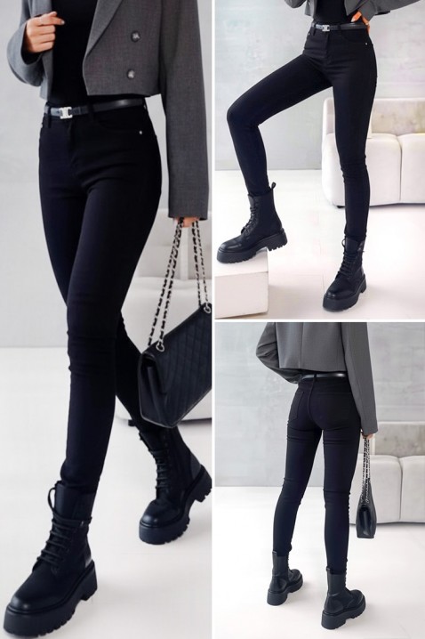 Traperice LORVENDA - Traperice | Ivet.HR Traperice LORVENDA, Boja: crna, IVET.HR - MODERNA ODJEĆA