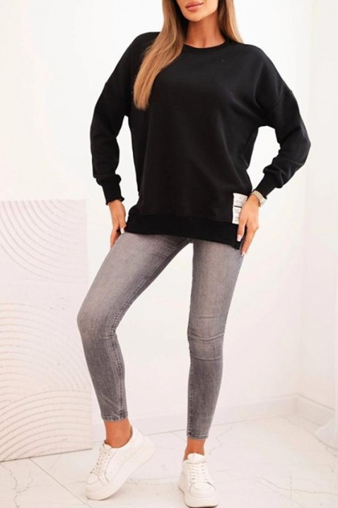 Ženska bluza IPONELXA BLACK, Boja: crna, IVET.HR - MODERNA ODJEĆA