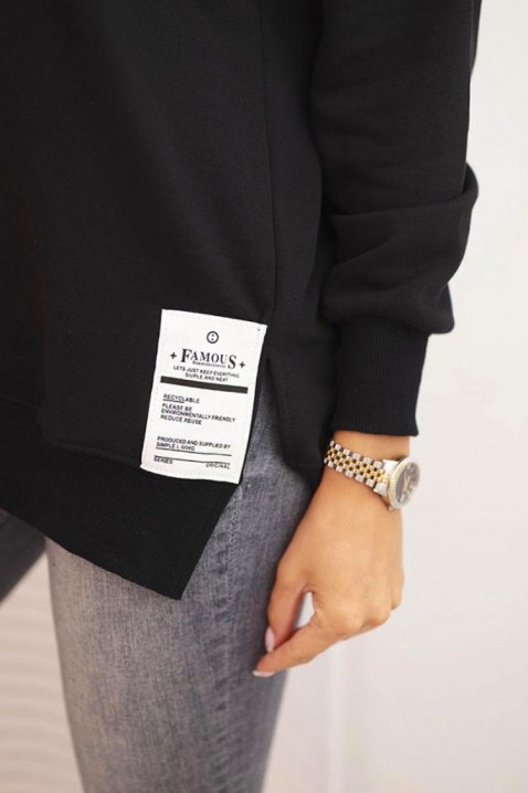 Ženska bluza IPONELXA BLACK, Boja: crna, IVET.HR - MODERNA ODJEĆA