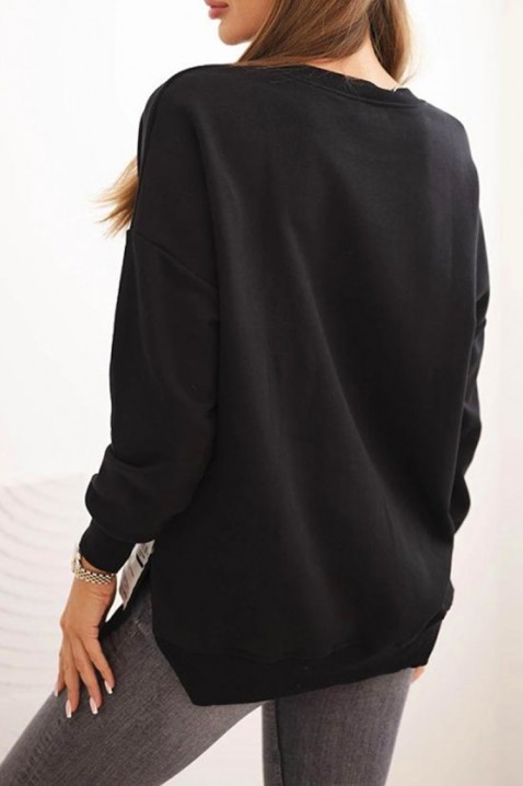 Ženska bluza IPONELXA BLACK, Boja: crna, IVET.HR - MODERNA ODJEĆA