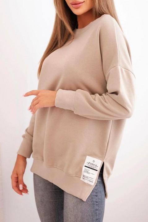 Ženska bluza IPONELXA BEIGE, Boja: bež, IVET.HR - MODERNA ODJEĆA