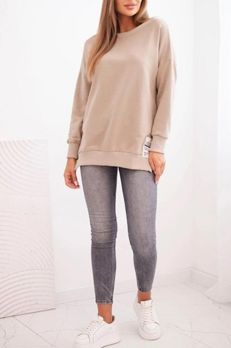 Ženska bluza IPONELXA BEIGE, Boja: bež, IVET.HR - MODERNA ODJEĆA