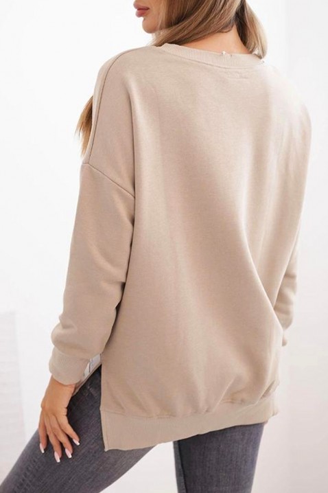 Ženska bluza IPONELXA BEIGE, Boja: bež, IVET.HR - MODERNA ODJEĆA