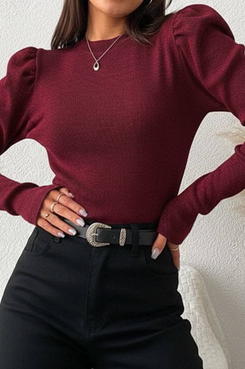 Ženska bluza ZLAMENZA BORDO - Bluze | Ivet.HR Ženska bluza ZLAMENZA BORDO, Boja: bordo, IVET.HR - MODERNA ODJEĆA