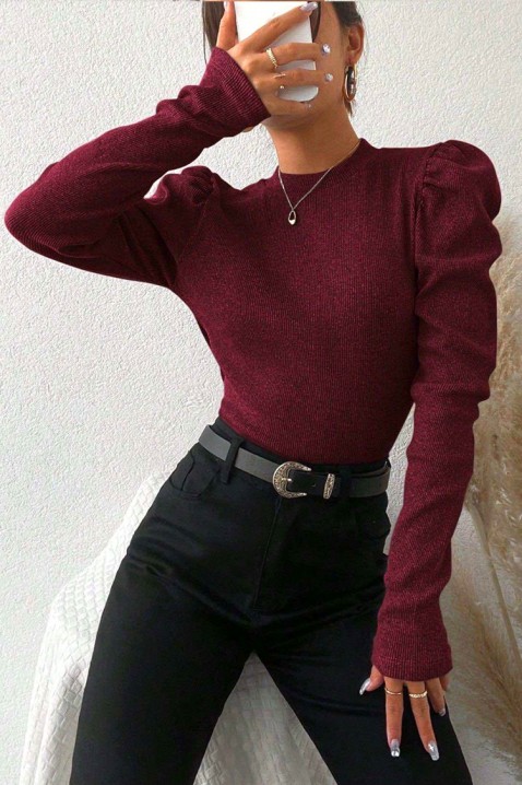 Ženska bluza ZLAMENZA BORDO - Bluze | Ivet.HR Ženska bluza ZLAMENZA BORDO, Boja: bordo, IVET.HR - MODERNA ODJEĆA