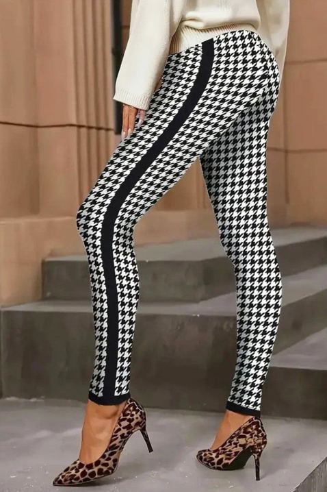 Hlače SORLENTA - Hlače | Ivet.HR Hlače SORLENTA, Boja: crna i bijela, IVET.HR - MODERNA ODJEĆA