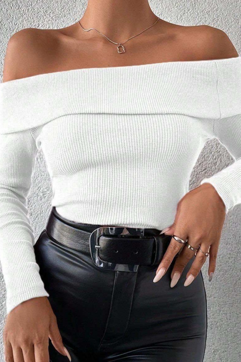 Ženska bluza SELVIZA WHITE, Boja: bijela, IVET.HR - MODERNA ODJEĆA