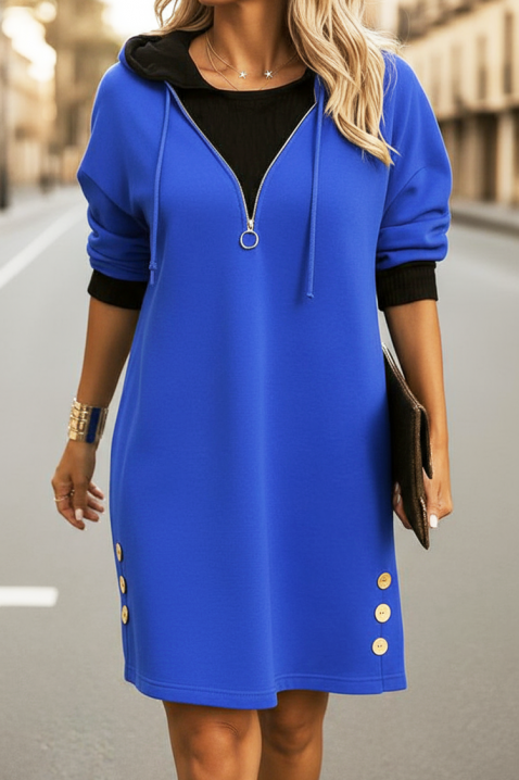 Tunika TALVERDA BLUE, Boja: plava, IVET.HR - MODERNA ODJEĆA