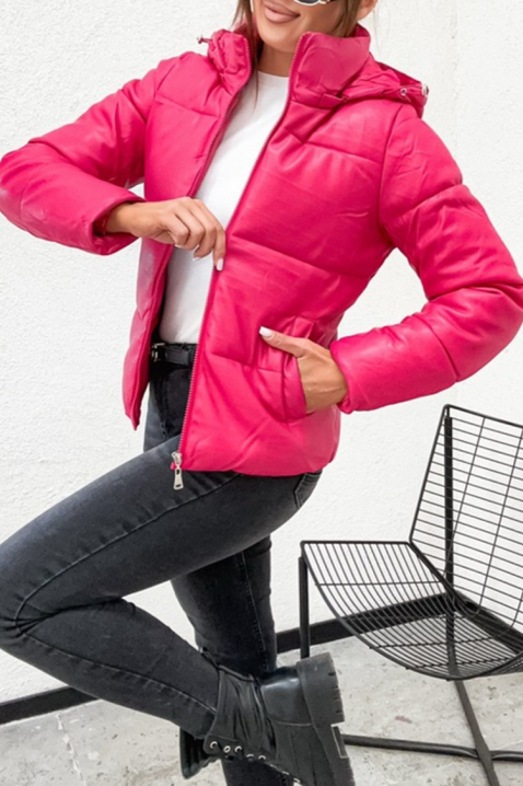 Jakna ZVEDINA FUCHSIA, Boja: fuksija, IVET.HR - MODERNA ODJEĆA
