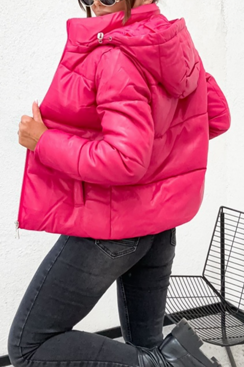 Jakna ZVEDINA FUCHSIA, Boja: fuksija, IVET.HR - MODERNA ODJEĆA