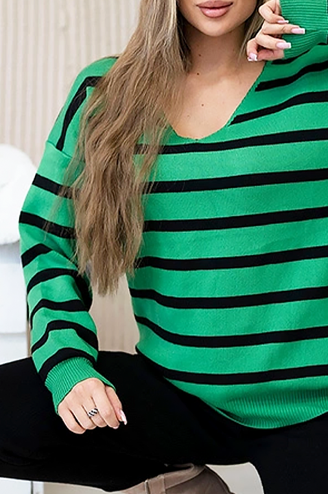 Ženska bluza GLOZENA GREEN, Boja: zelena, IVET.HR - MODERNA ODJEĆA