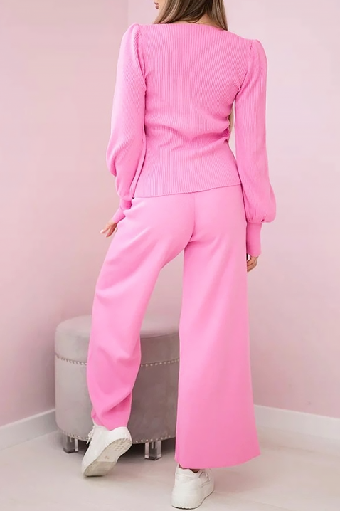 Komplet ALERGANA PINK, Boja: roza, IVET.HR - MODERNA ODJEĆA