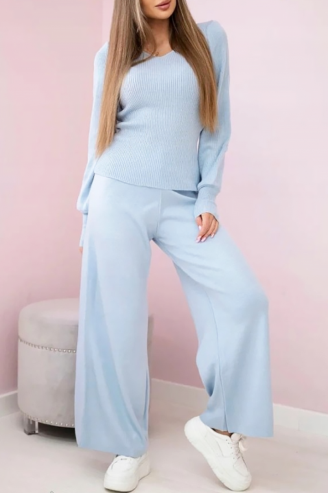 Komplet ALERGANA SKY - Kompleti za svakodnevni look | Ivet.HR Komplet ALERGANA SKY, Boja: svijetlo plava, IVET.HR - MODERNA ODJEĆA