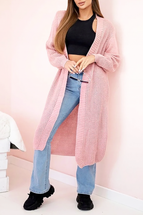 Kardigan GLENIDA PINK, Boja: roza, IVET.HR - MODERNA ODJEĆA
