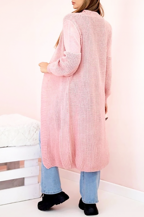 Kardigan GLENIDA PINK, Boja: roza, IVET.HR - MODERNA ODJEĆA
