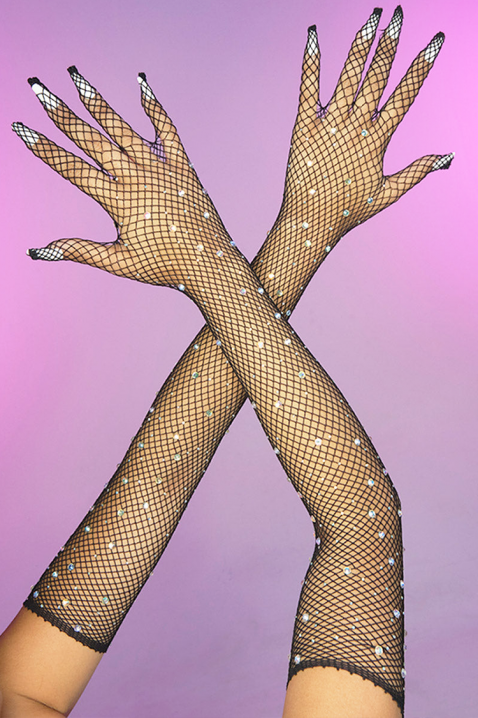 Ženske rukavice NEDEROLA, Boja: crna, IVET.HR - MODERNA ODJEĆA