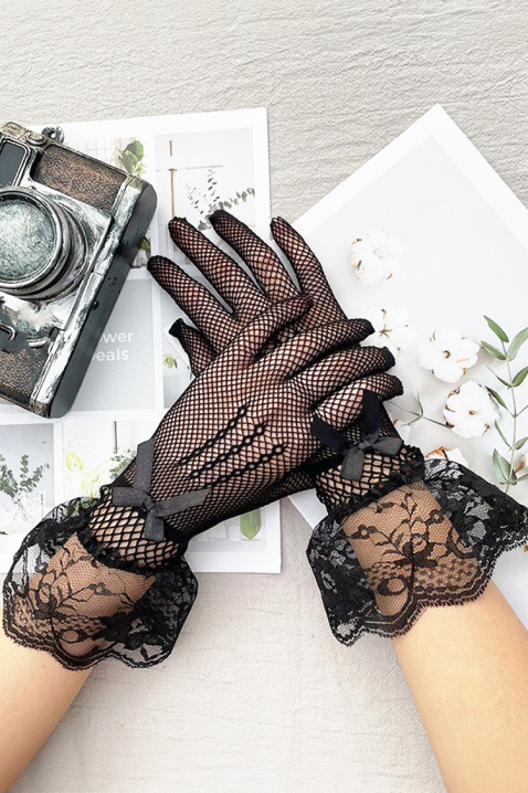 Ženske rukavice SINSELMA, Boja: crna, IVET.HR - MODERNA ODJEĆA