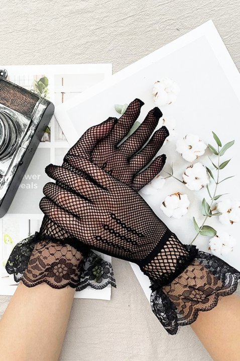 Ženske rukavice SINSELMA, Boja: crna, IVET.HR - MODERNA ODJEĆA