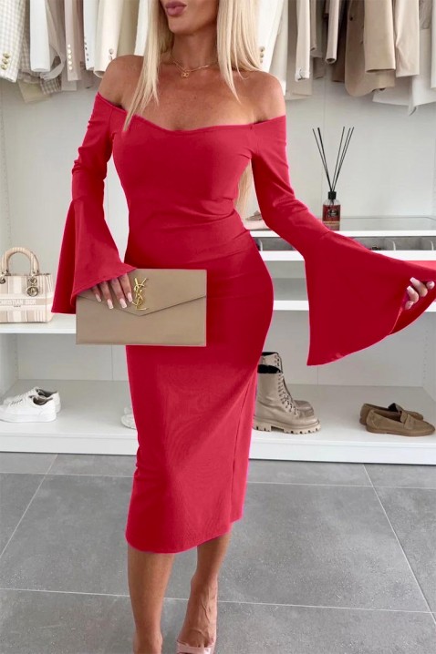 Haljina VARVILZA FUCHSIA, Boja: fuksija, IVET.HR - MODERNA ODJEĆA