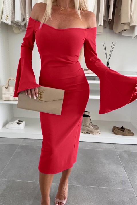 Haljina VARVILZA FUCHSIA, Boja: fuksija, IVET.HR - MODERNA ODJEĆA