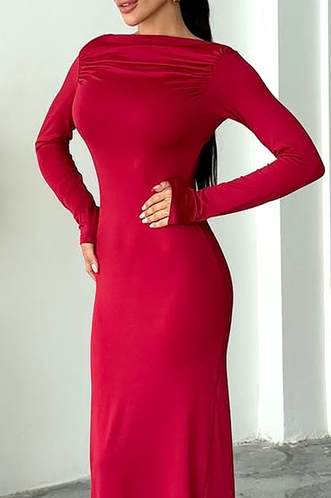 Haljina KLALINA RED, Boja: crvena, IVET.HR - MODERNA ODJEĆA