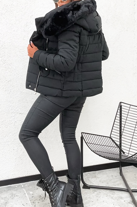 Jakna ZOLTERNA BLACK, Boja: crna, IVET.HR - MODERNA ODJEĆA