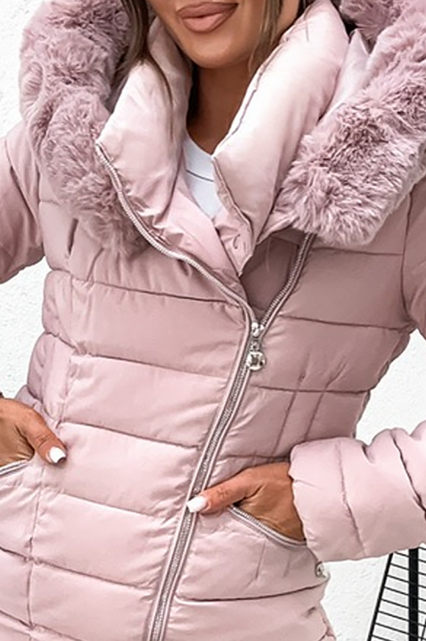 Jakna ZOLTERNA PINK, Boja: roza, IVET.HR - MODERNA ODJEĆA