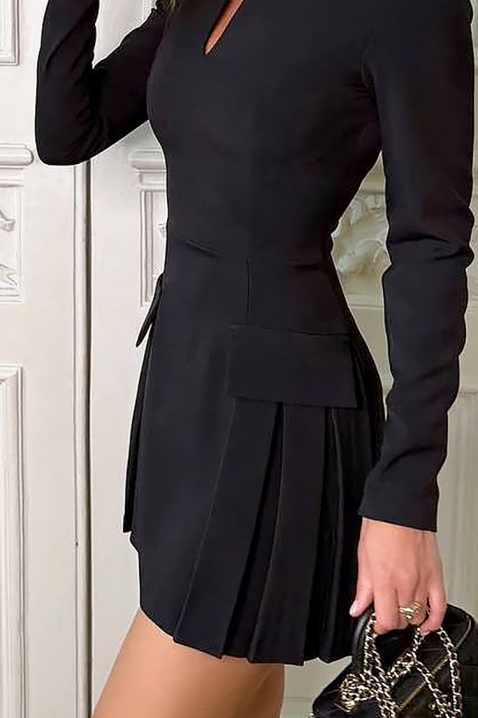 Haljina CARMALA, Boja: crna, IVET.HR - MODERNA ODJEĆA