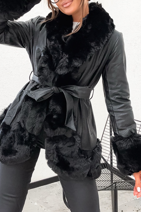 Jakna JELFONDA BLACK, Boja: crna, IVET.HR - MODERNA ODJEĆA