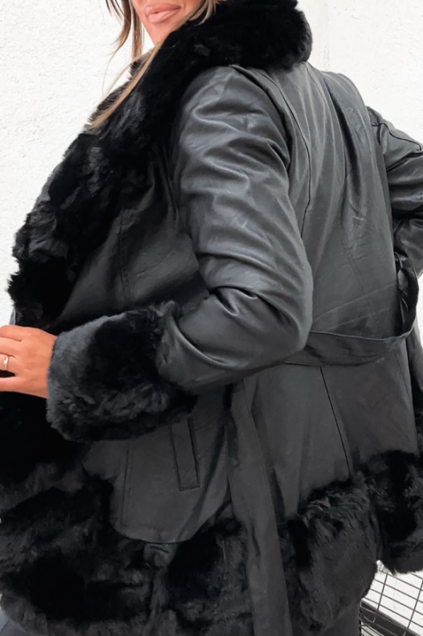Jakna JELFONDA BLACK, Boja: crna, IVET.HR - MODERNA ODJEĆA