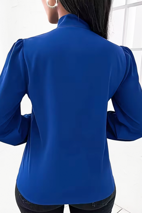 Ženska bluza TIOFEGA BLUE, Boja: plava, IVET.HR - MODERNA ODJEĆA
