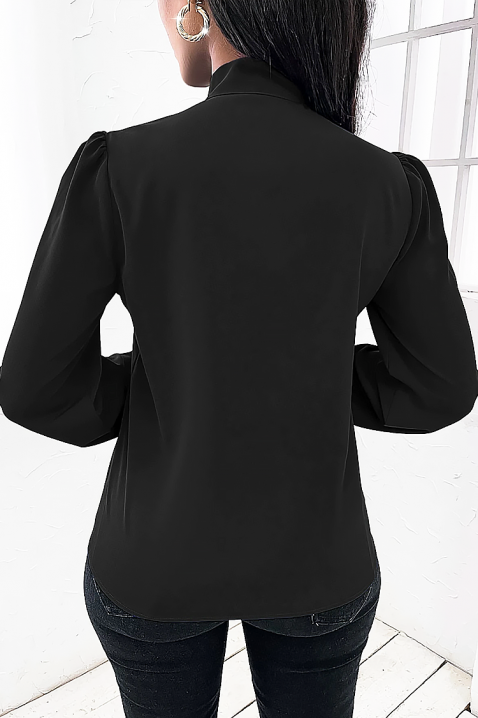 Ženska bluza TIOFEGA BLACK, Boja: crna, IVET.HR - MODERNA ODJEĆA