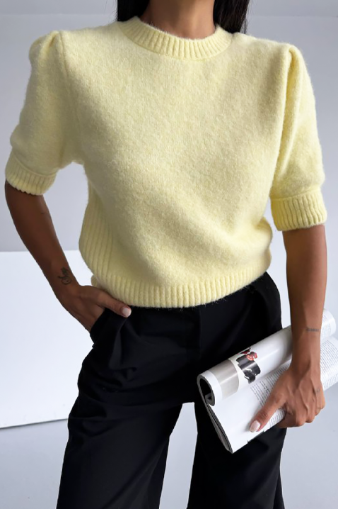 Ženska bluza MORZENTA YELLOW, Boja: žuta, IVET.HR - MODERNA ODJEĆA