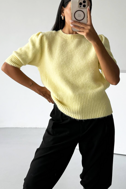 Ženska bluza MORZENTA YELLOW, Boja: žuta, IVET.HR - MODERNA ODJEĆA