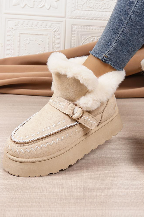 Ženske čizme BLOMEGA BEIGE, Boja: bež, IVET.HR - MODERNA ODJEĆA