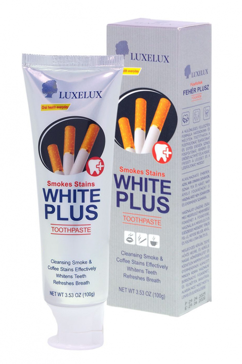 Pasta za izbjeljivanje LUXELUX White PlusIVET.HR - MODERNA ODJEĆA