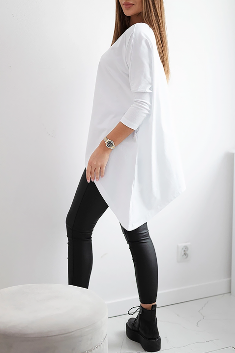 Ženska bluza XARMELFA WHITE, Boja: bijela, IVET.HR - MODERNA ODJEĆA