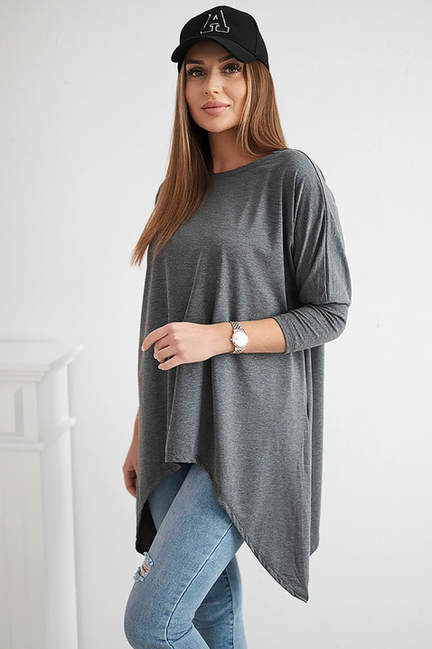 Ženska bluza XARMELFA GREY, Boja: siva, IVET.HR - MODERNA ODJEĆA