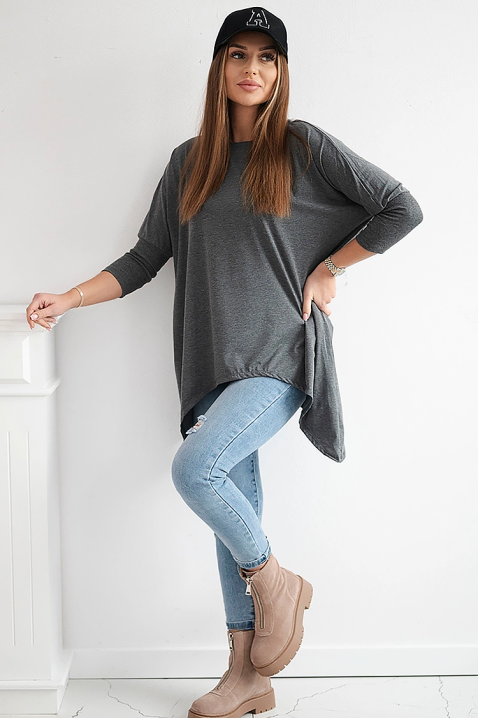 Ženska bluza XARMELFA GREY, Boja: siva, IVET.HR - MODERNA ODJEĆA