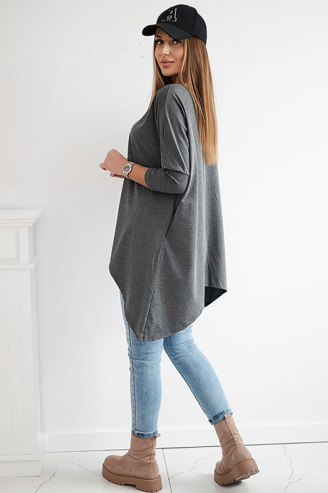 Ženska bluza XARMELFA GREY, Boja: siva, IVET.HR - MODERNA ODJEĆA