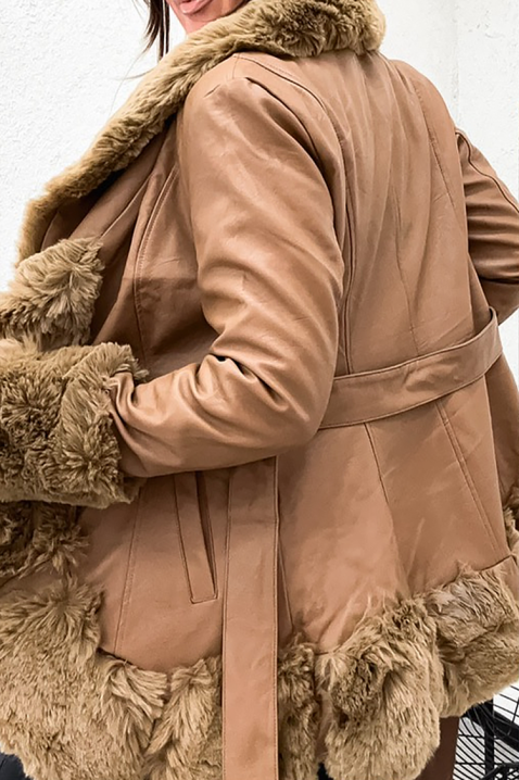 Jakna JELFONDA CAMEL, Boja: svjetlosmeđa, IVET.HR - MODERNA ODJEĆA
