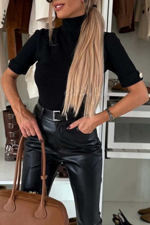 Džemper ZARENDA BLACK, Boja: crna, IVET.HR - MODERNA ODJEĆA