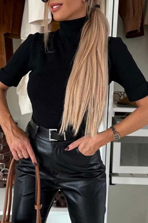 Džemper ZARENDA BLACK, Boja: crna, IVET.HR - MODERNA ODJEĆA