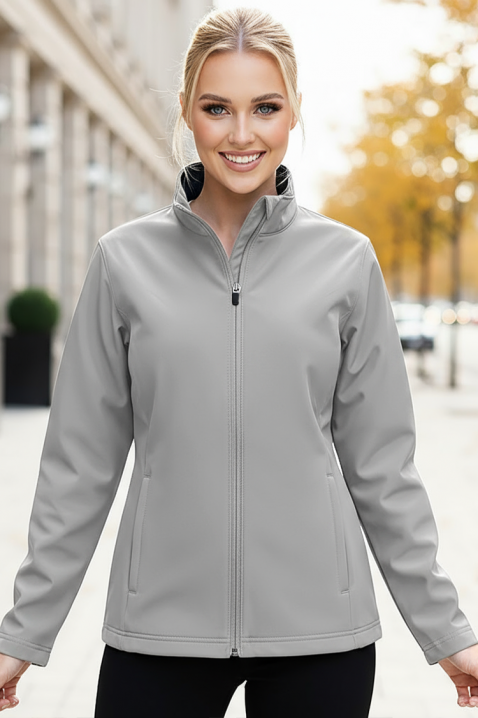 Jakna VIODERZA GREY - Jakne | Ivet.HR Jakna VIODERZA GREY, Boja: siva, IVET.HR - MODERNA ODJEĆA