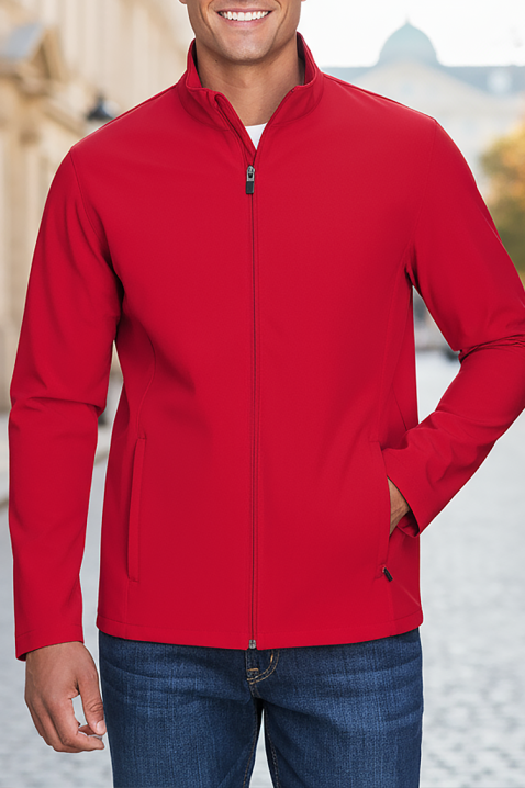 Muška jakna RETELO - Jakne | Ivet.HR Muška jakna RETELO, Boja: crvena, IVET.HR - MODERNA ODJEĆA