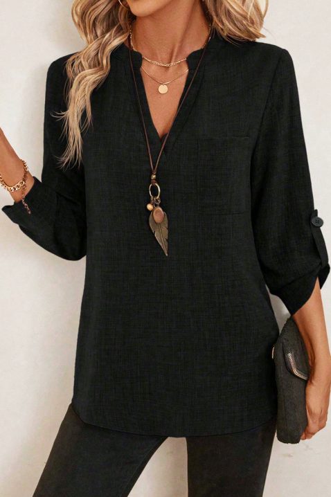 Ženska bluza ZARLONRA BLACK, Boja: crna, IVET.HR - MODERNA ODJEĆA