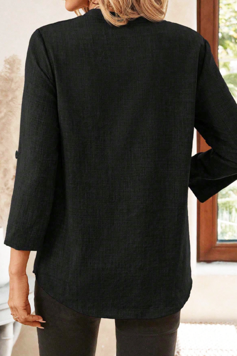 Ženska bluza ZARLONRA BLACK, Boja: crna, IVET.HR - MODERNA ODJEĆA